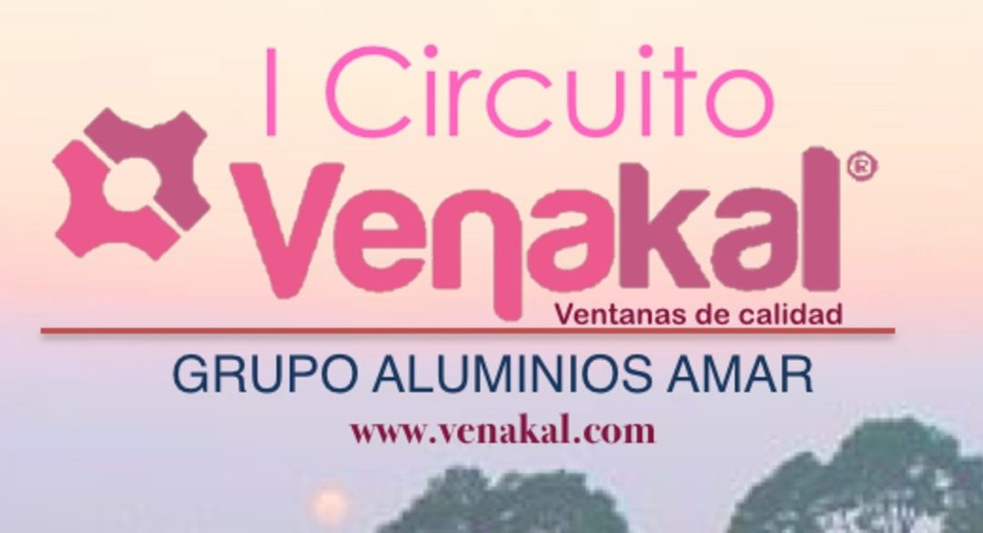 Circuito Venakal: calendario de torneos