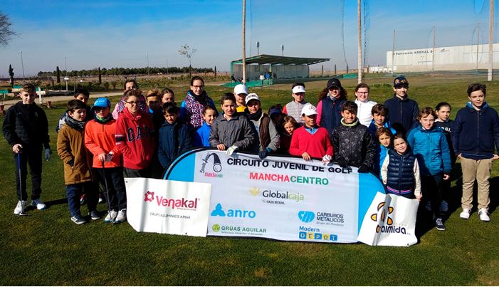 IV Puntuable de Golf Mancha Centro